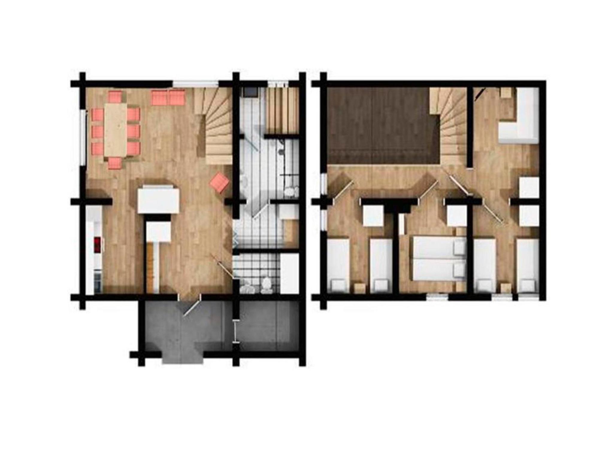 Holiday Home Yllaespollu A By Interhome Ylläsjärvi Eksteriør billede