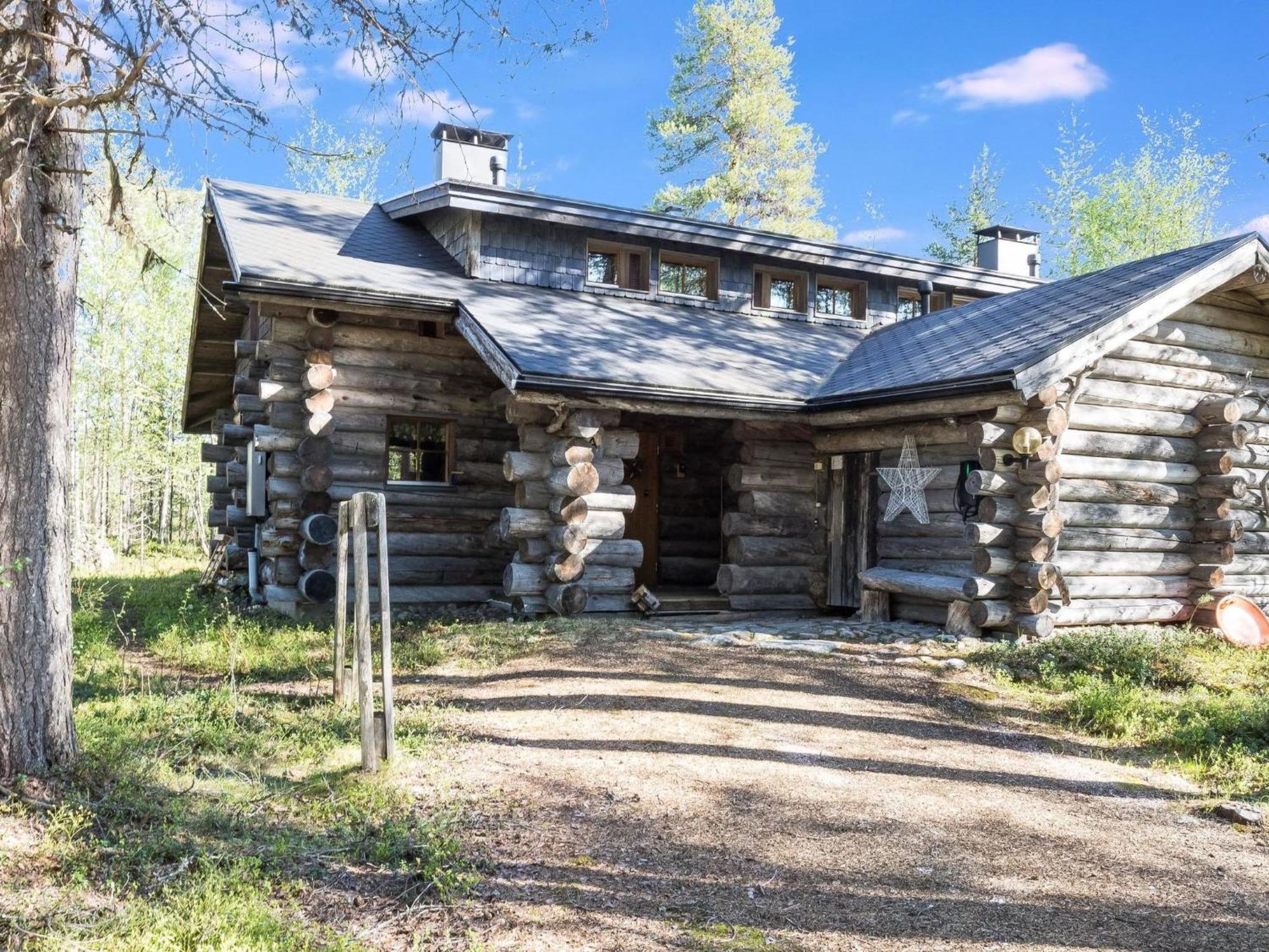 Holiday Home Yllaespollu A By Interhome Ylläsjärvi Eksteriør billede